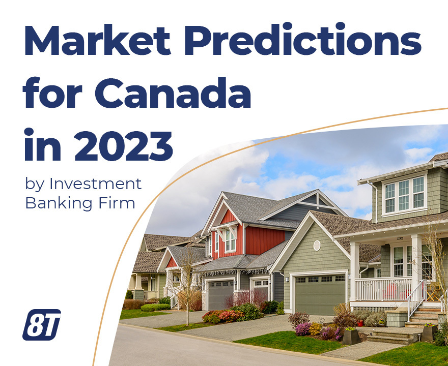 Lower home prices, no recession, major inflation relief: Predictions for Canada in 2023